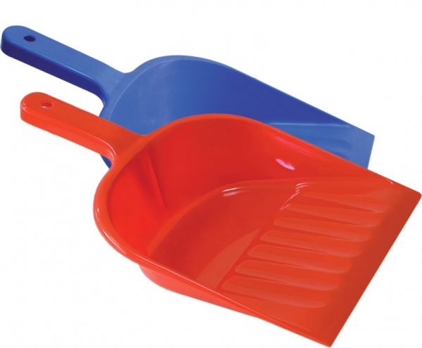 Совок для мусора с резинкой (Милих)