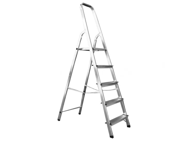 Стремянка Alumet 10-ти ступ. АМ710 алюминиевая
