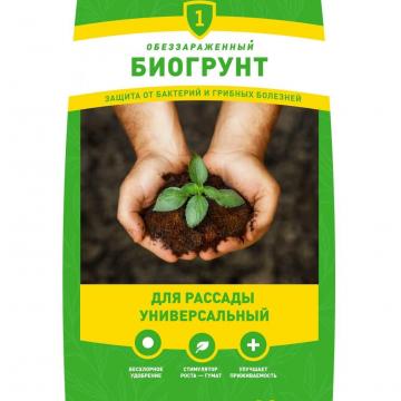 Грунт Богатырь для рассады 10л