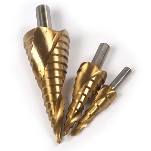 Сверло по металлу ступенчатое 4-12мм (9 шагов) Toolas