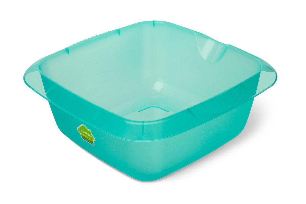 Миска 4,8л "Дельверо" квадратная