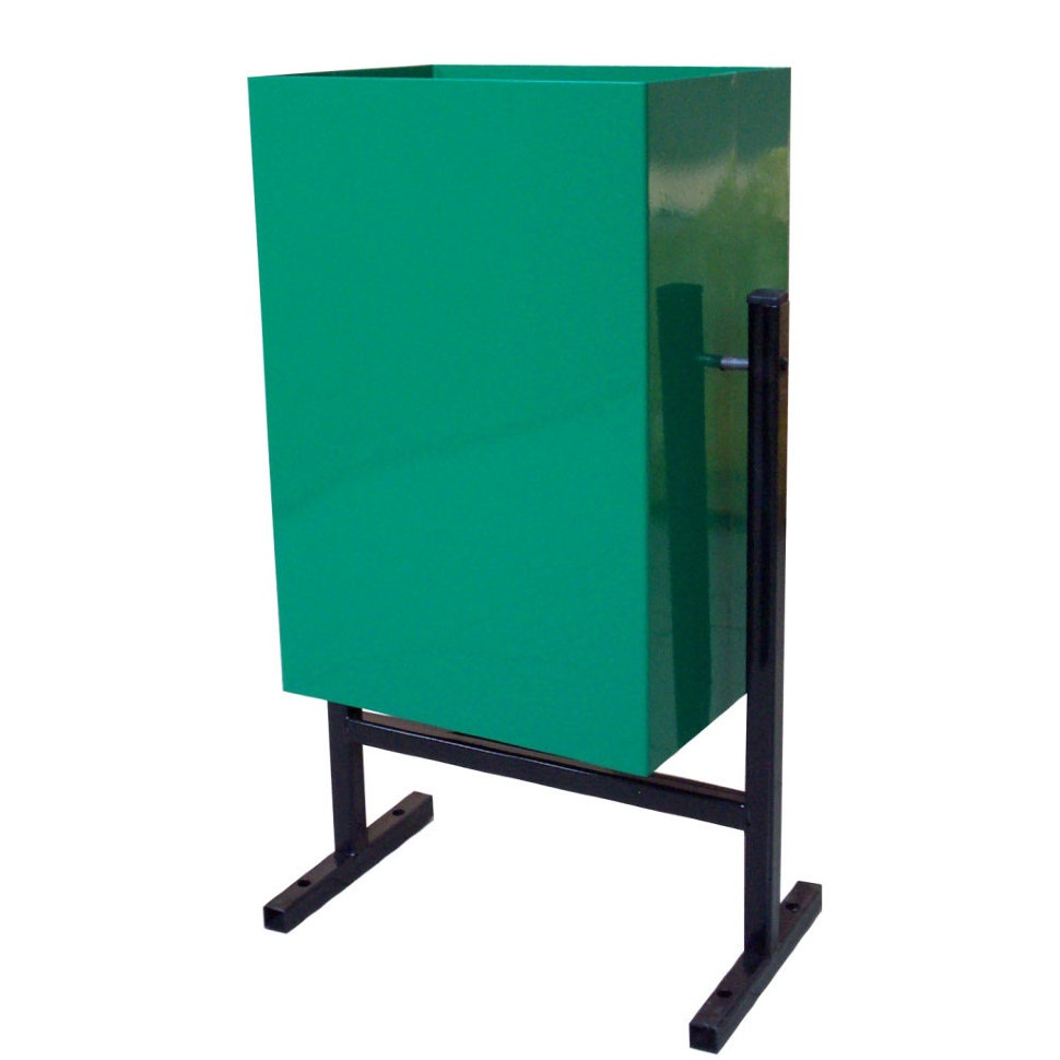 УУ-Э1 синяя урна (400*280*215)