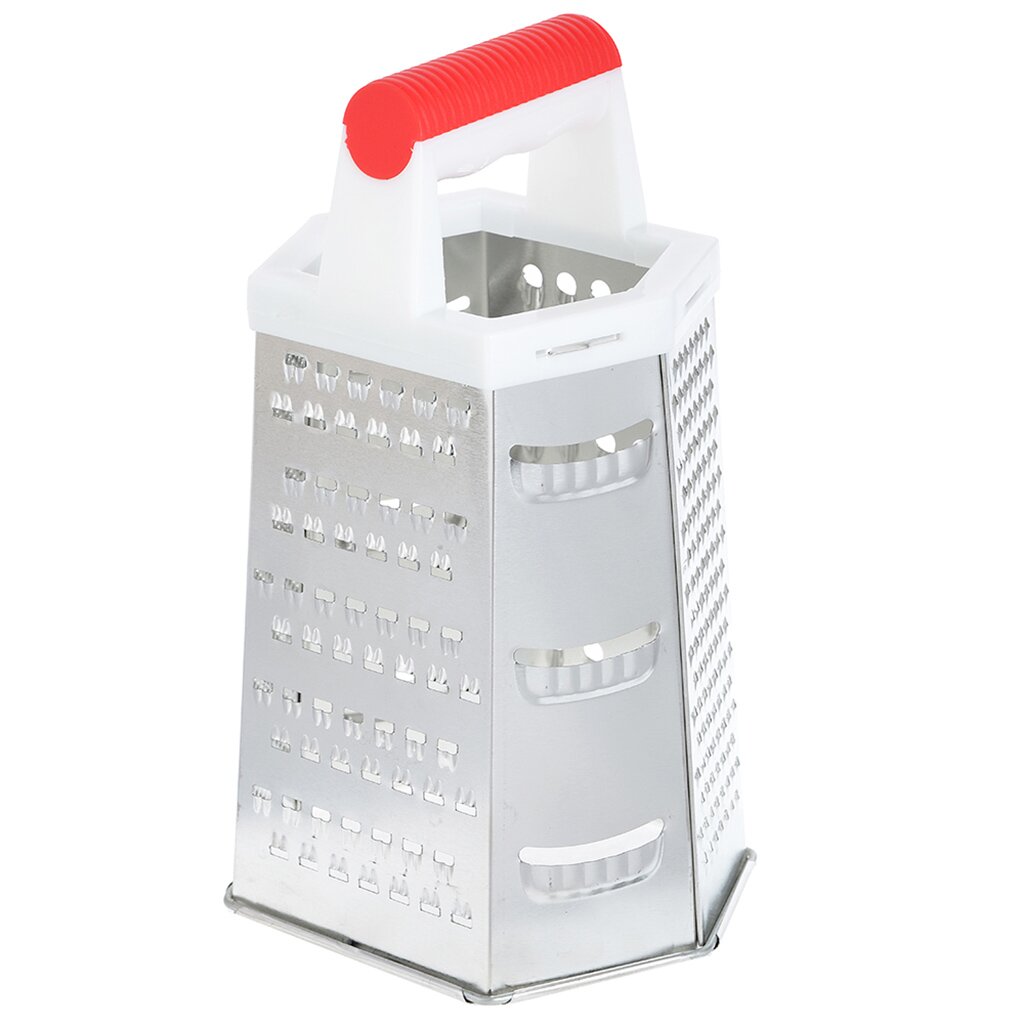 Терка нерж. 6-х гранная 