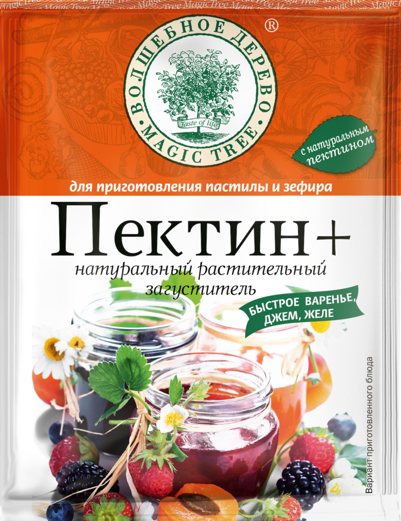 Пектин - жел.ср-во для вар. 16г*50шт (ВД)