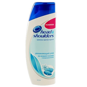 Шампунь Head & Shoulders  "Увлажняющий уход за кожей головы" 400мл