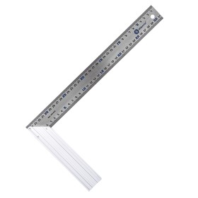 Угольник столярный TOOLAS 250мм нерж