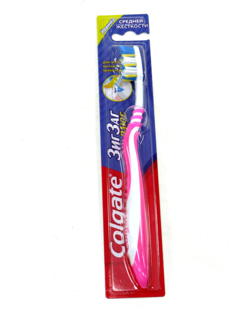 Зубная щетка Колгейт Эксперт чистоты (средняя)