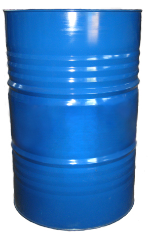 Бочка металлическая 200л (с крышкой)