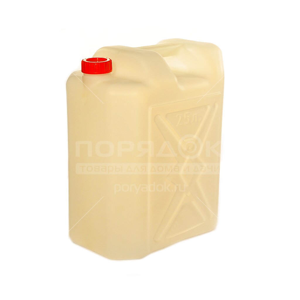 Канистра 25л п/э прямоуг.