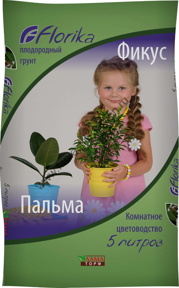 Грунт Флорика "Фикус-Пальма" 2,5л