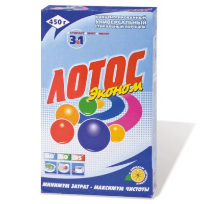 Порошок стир. "Лотос" БИО 450г