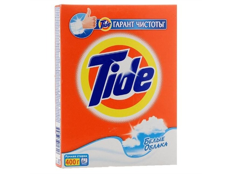 Порошок стир. Tide Ленор тач 450г 2 в1