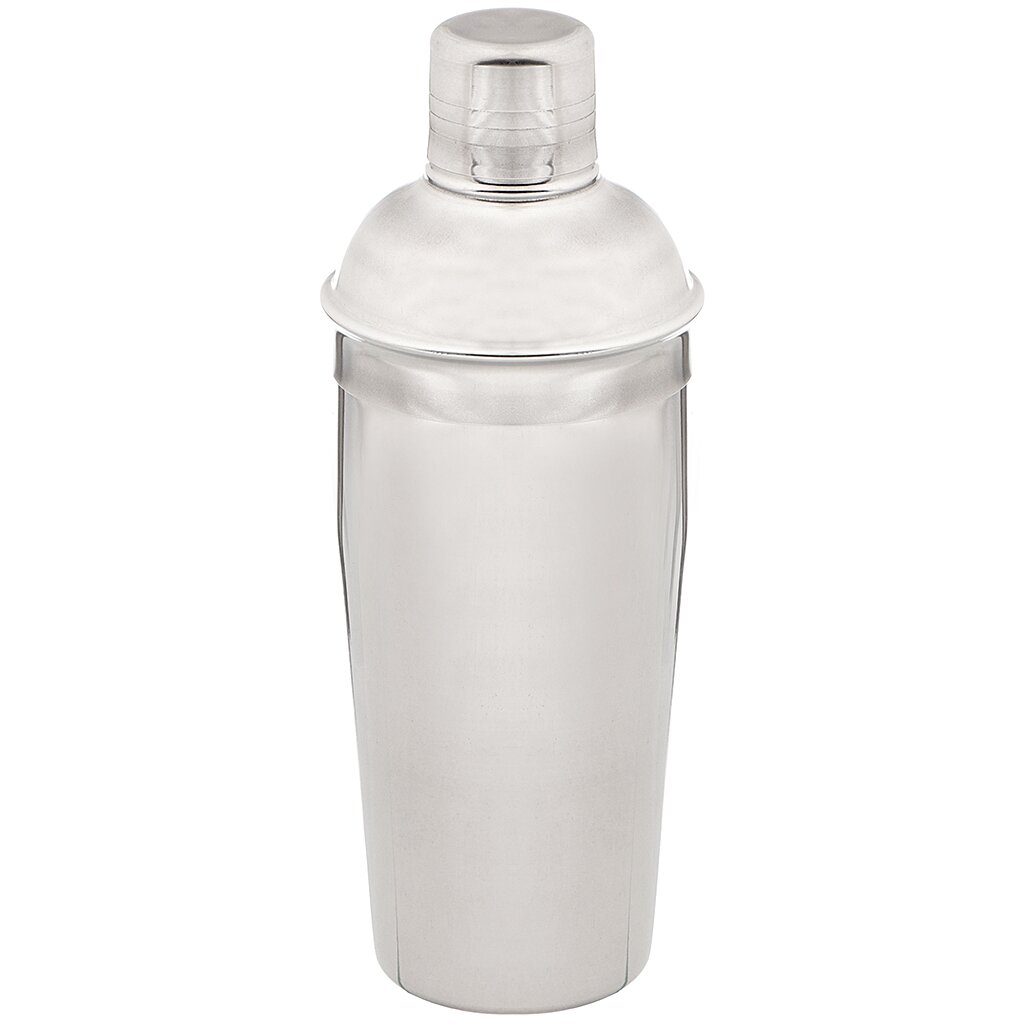 Шейкер нерж.750мл метал.крышка