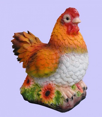 Фигура " Курица-наседка"