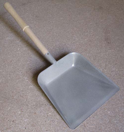 Совок хоз. мет. 210*200 мм большой