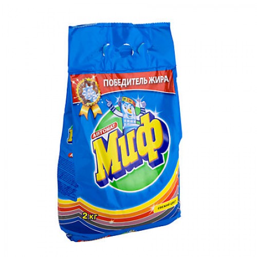 Порошок стир. Миф Автомат "Свежий цвет" 2кг