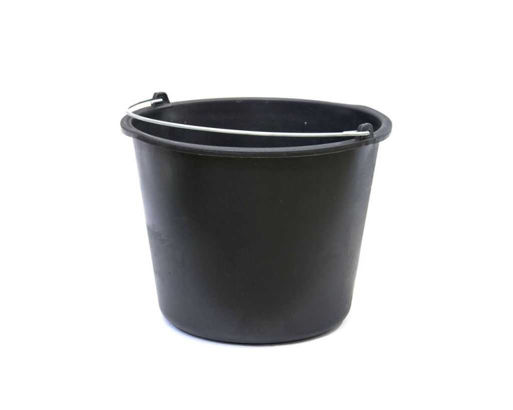 Ведро 12л строительное пластик. с носиком