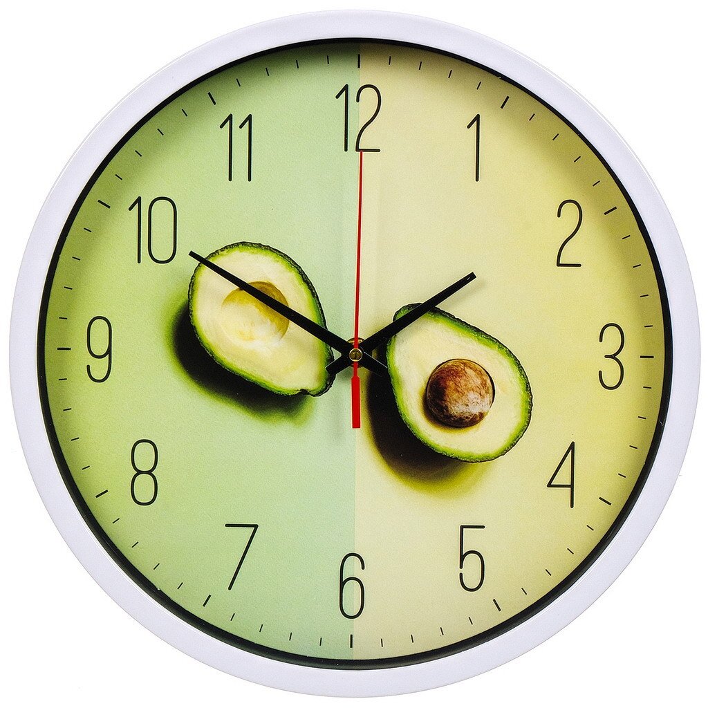 Часы настенные Авокадо, Y4-5196