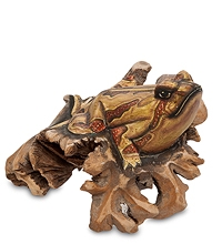 Фигурка "Лягушка как живая"