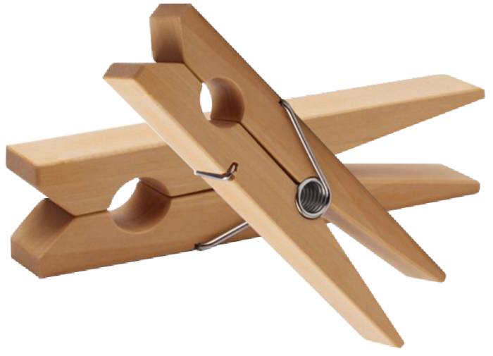 Прищепка бельевая деревян.