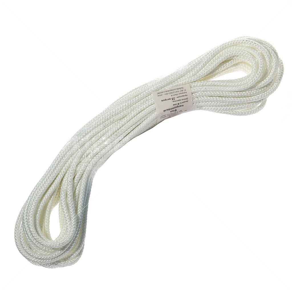 Фал ТИП-2  8*25м Григ 15с012