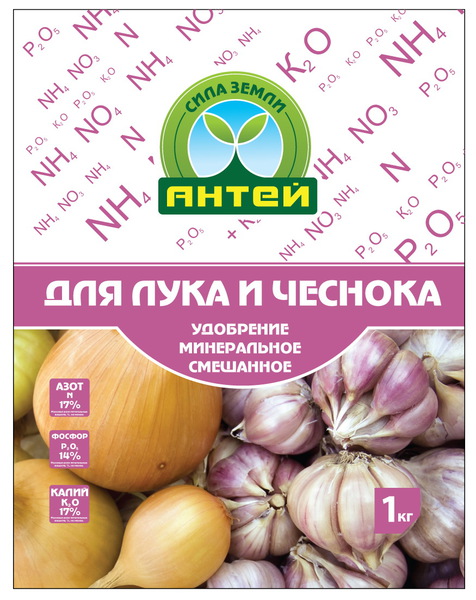 Удобрение Лук чеснок 0,9кг Life