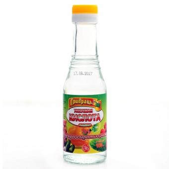 Уксусная кислота 70% 180г.