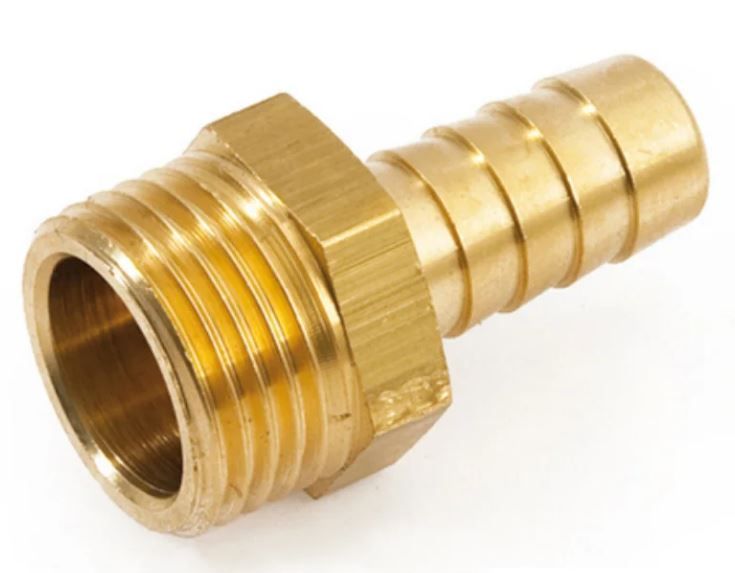 Штуцер 18х1/2 г латунь "N"