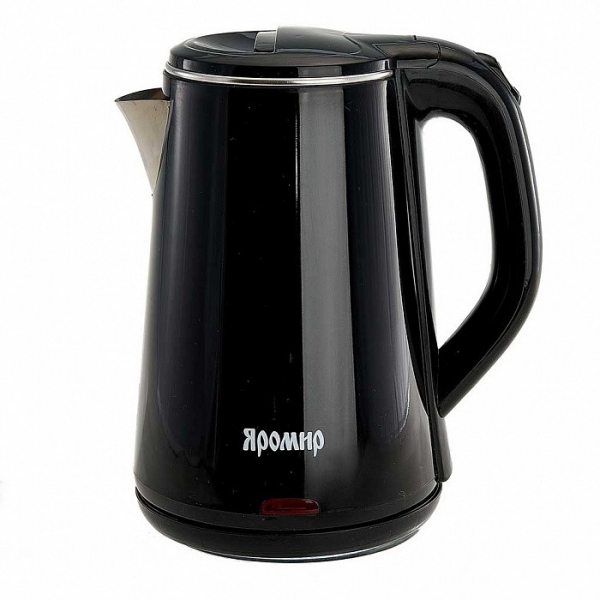 Чайник электр. Яромир ЯР-1059 (черный) 1.8л (1,5кВт)