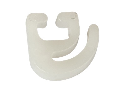 Зажим для занав. пластик. Цена за 1шт