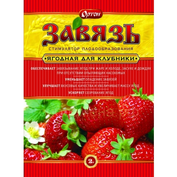 Завязь клубника 2г