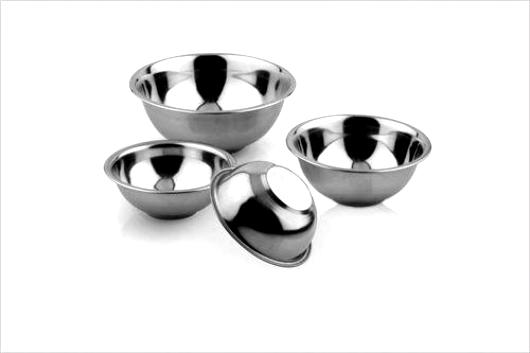 Миска нерж. 34см
