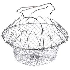 Фритюрница для кастрюли складная 23см