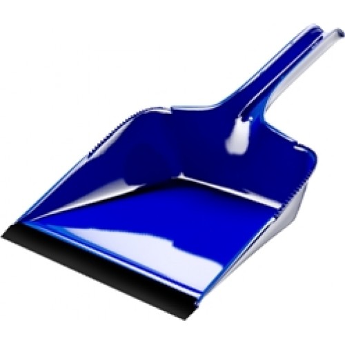 Совок для мусора с резинкой (Полимербыт)