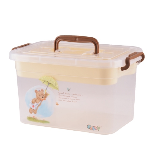 Контейнер Детская аптечка с вкладышем, 6,5л