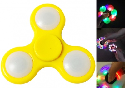Спиннер-антистресс светодиод