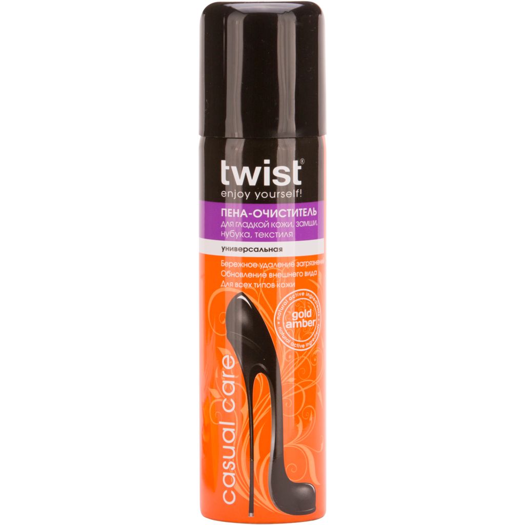 Аэрозоль Твист Casual пена-очиститель  150мл