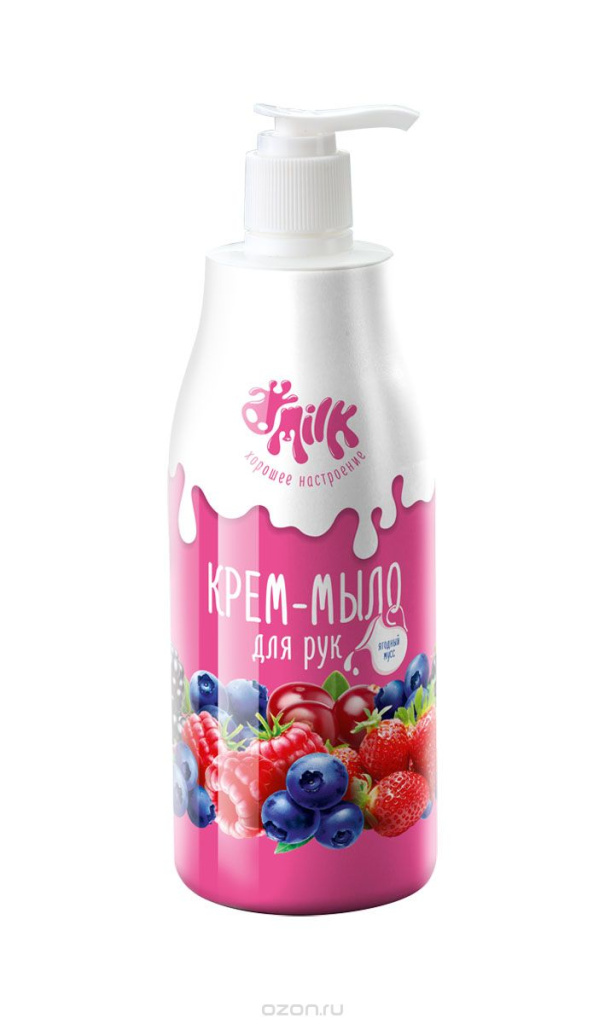 Мыло жидкое "Органик Бьюти" защитное 500мл