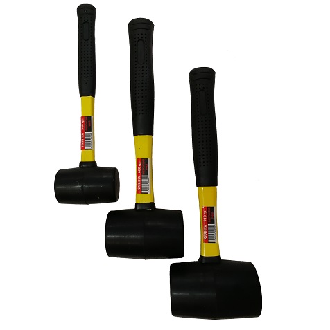 Киянка фиберглас 0340г, БЕЛАЯ, Toolas