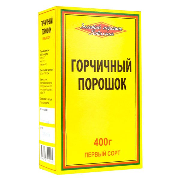 Горчичный порошок 400г