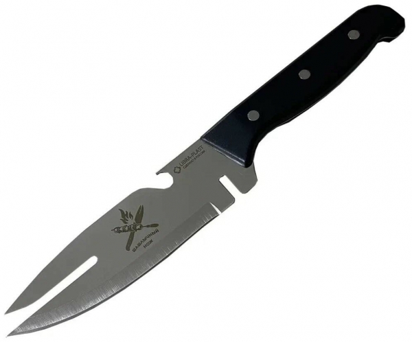 НОЖ НЕРЖ ШАШЛЫЧНЫЙ пласт. ручка (КН-111)