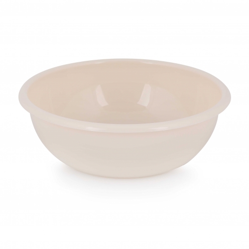 Миска (чашка) 3,0 л пластик, бежевый