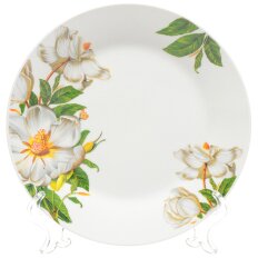 Тарелка десертная, Шиповник 20см