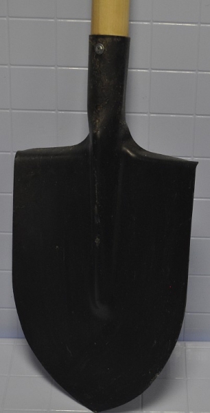 Лопата штыковая ЛКО с черенком