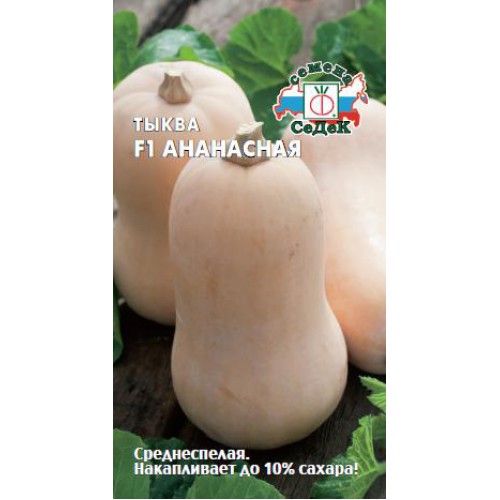Тыква Ананасная 1,0г "Седек"