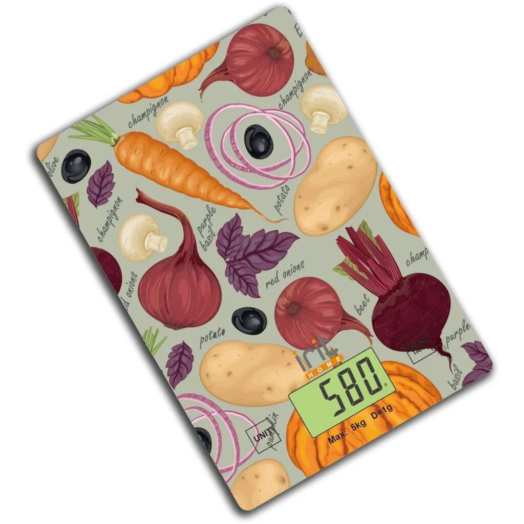 Весы кухонные электронные, Платформа, IR-7263