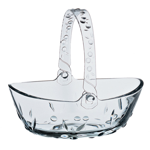 Ваза для фруктов на ножке 22*16,5см