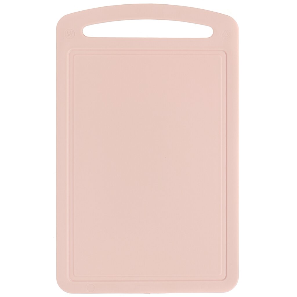 Доска разд. пластик, чайная роза, Idea, М 1572