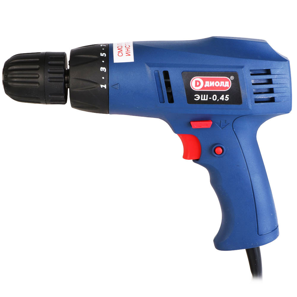 Шуруповерт Смоленск ЭШ-0,45 450Вт Диолд