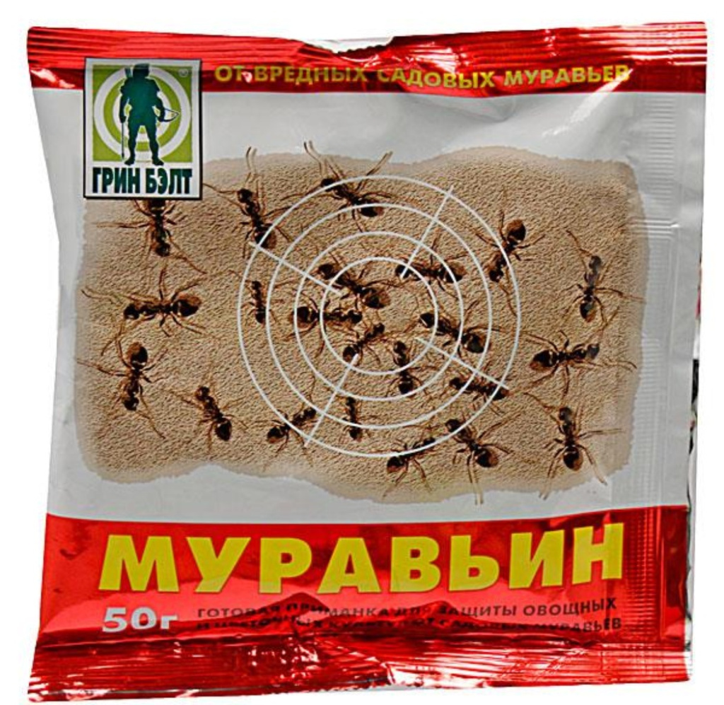 Муравьин 50г